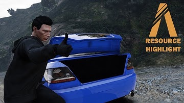 FiveM Resource Highlight - 6 - External Vehicle Commands