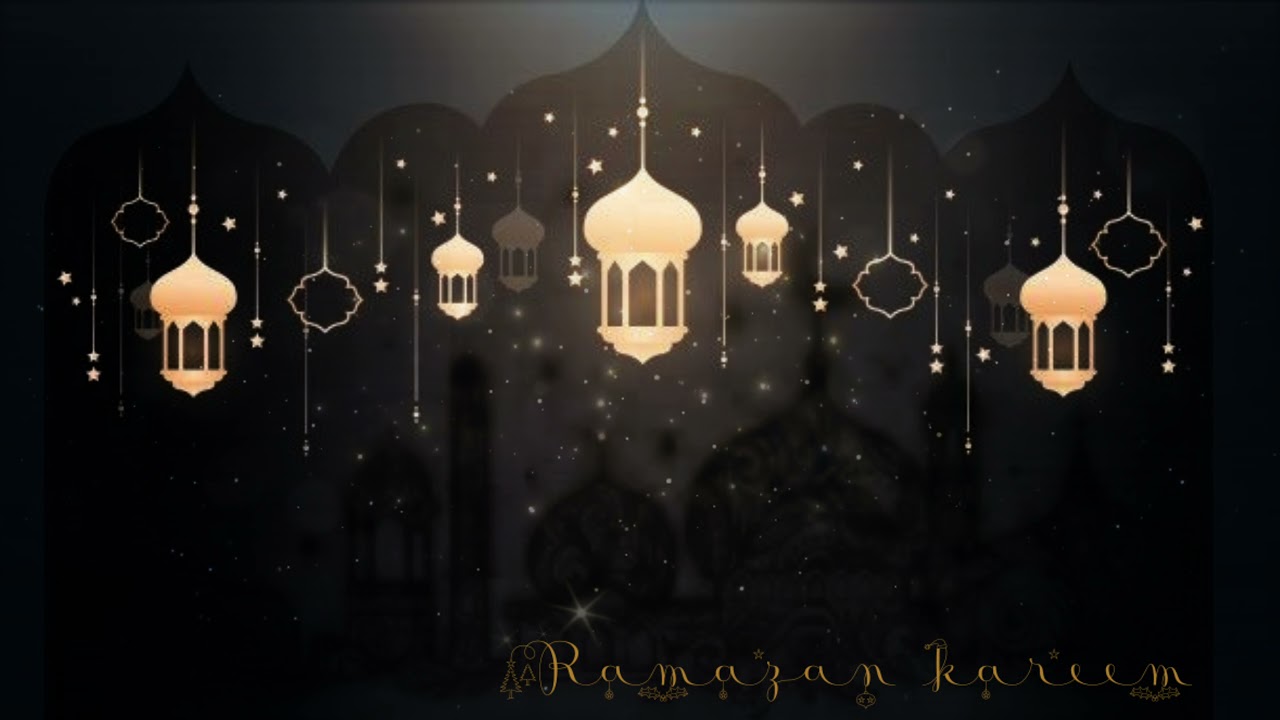 Ramzan Kareem islamic background free video no copyright   Ghazi-E-Islam