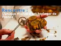 Rencontre : l'unique maître horloger de France