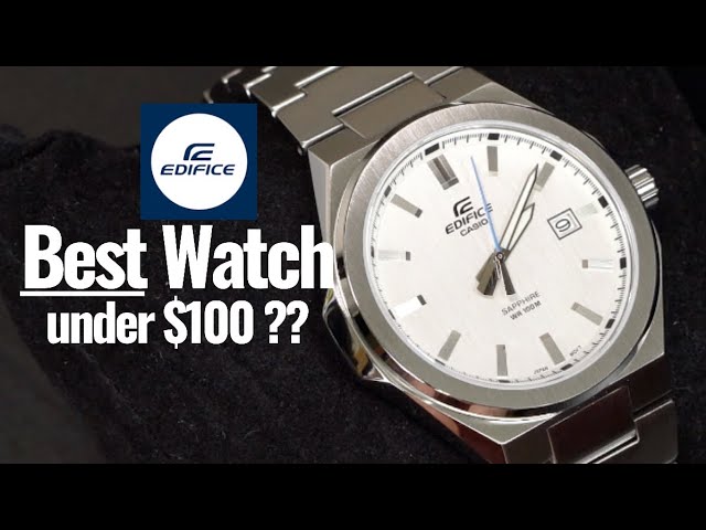 Casio The Edifice - EFB-108D-1AVUEF YouTube Unboxing