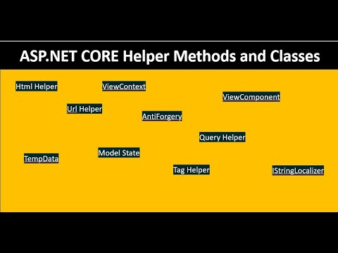 ASP.NET CORE Helper