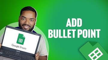 How To Add Bullet Points in Google Sheets | Insert Bullet Point | Google Sheets Tutorial