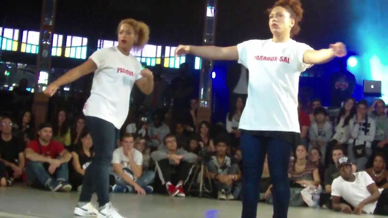 Show Paradox-Sal au Battle Jam International 2