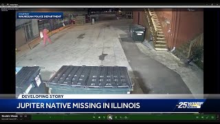 Illinois police expanding search for missing US Navy member from Jupiter