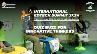 Quiz-Buzz Competition  for Innovative Thinkers | International Edtech Summit 2k24 screenshot 1