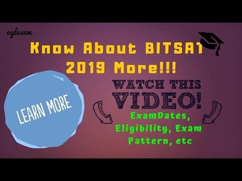 BITSAT 2019 |
