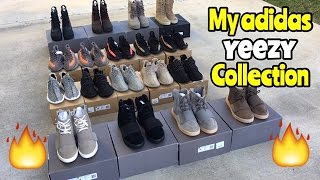 My Entire adidas Yeezy Collection so far...