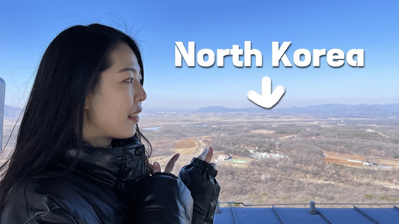 【국내여행 14】 도라전망대에서 북한 염탐하기 (ENG SUB)