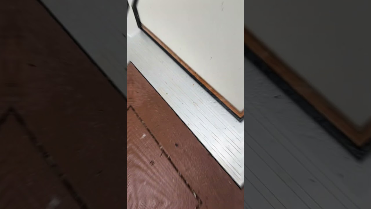 How to replace a front door threshold? ✅👌🏻 