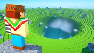 Minecraft PERO con hay DIMENSIONES SECRETAS... 💀🏠🤔  SilvioGamer MINECRAFT PERO