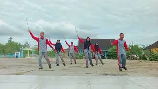 SENAM IRAMA MENGGUNAKAN ALAT ( STICK)