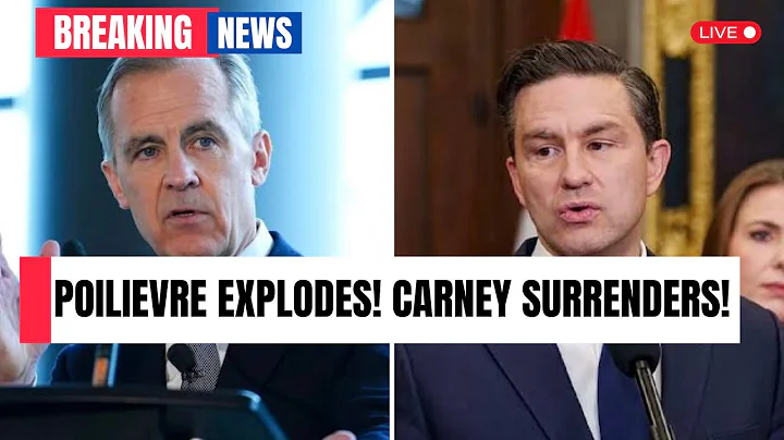 Elbows Missing? Poilievre TORCHES Carney Over U.S. Tariff Retreat