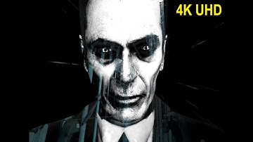 Gman Half Life 2 Intro - 4K 60fps UHD
