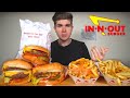 How to Eat IN-N-OUT BURGER Mukbang