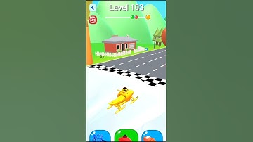 Shape shifting all level funny Race gameplay #shapeshifti  #shapeshiftinggame #ytshorts #vehicles