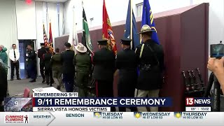 Sierra Vista community members reflect on Sept. 11th, 2001