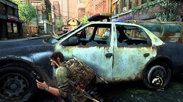 The Last Of Us Remastered: Surviving The Tank Attack
