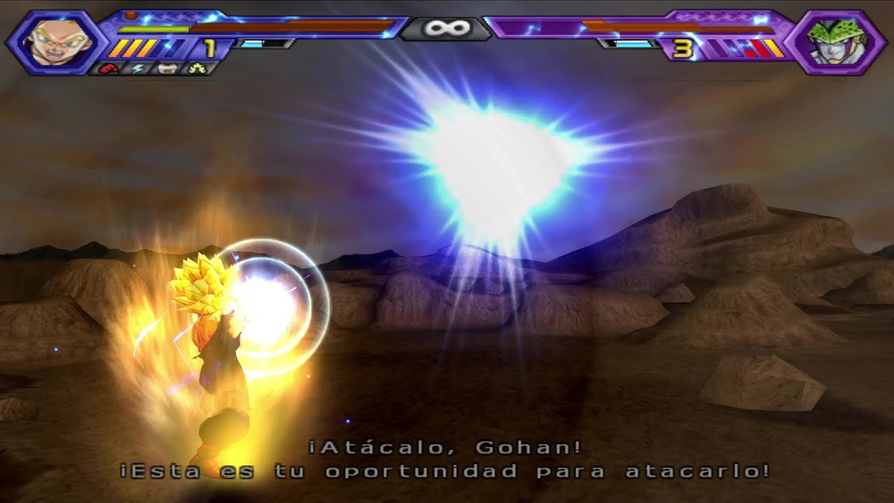 Android Saga - Gohan Explodes【Dragon Ball Z Budokai Tenkaichi 4】Hard ...