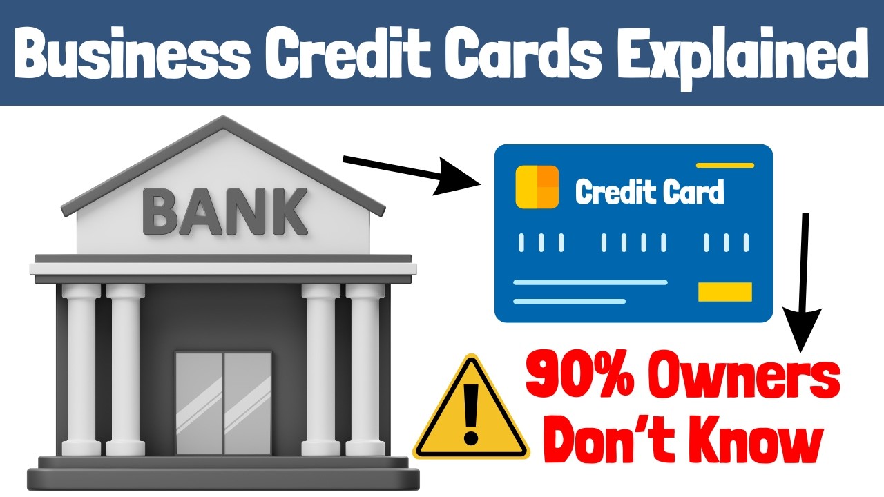 Business Credit Card Explained in 3 Minutes