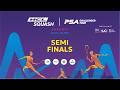 HCL Squash | PSA Challenger Tour | Chennai | Indian Squash Academy | Day 4| Semi-Finals