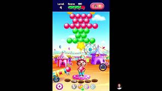 Bubble Blast Carnival - Level 1 to 5 @PlayIndiaPlay Entertaining Mobile Game