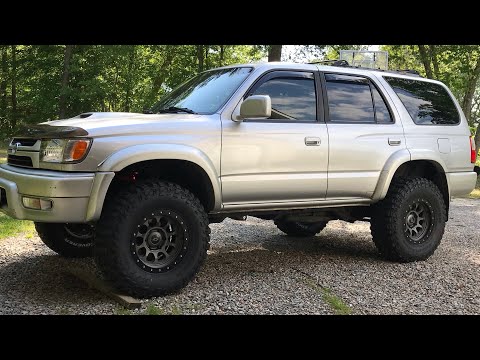 Lifted 3rd Gen 4runner Lift Install