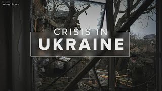 Ukrainian president calling for no-fly zone