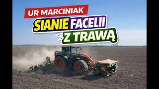 🔥Sianie facelli z trawą !!!🔥 Fendt 930 🔥UR-MARCINIAK🔥