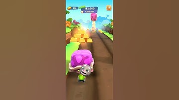 Talking Tom Time Rush gameplay walkthrough (200) #shorts