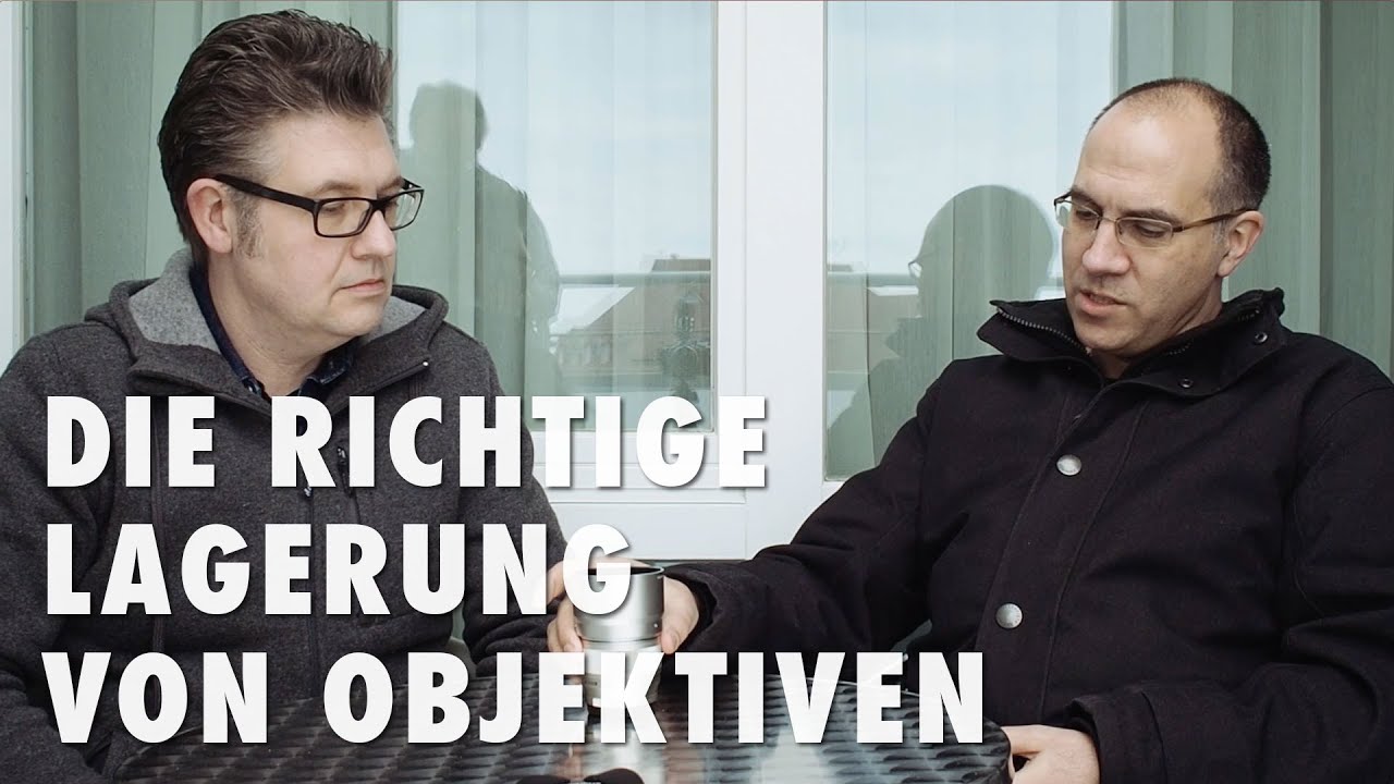 Wie man Objektive richtig lagert