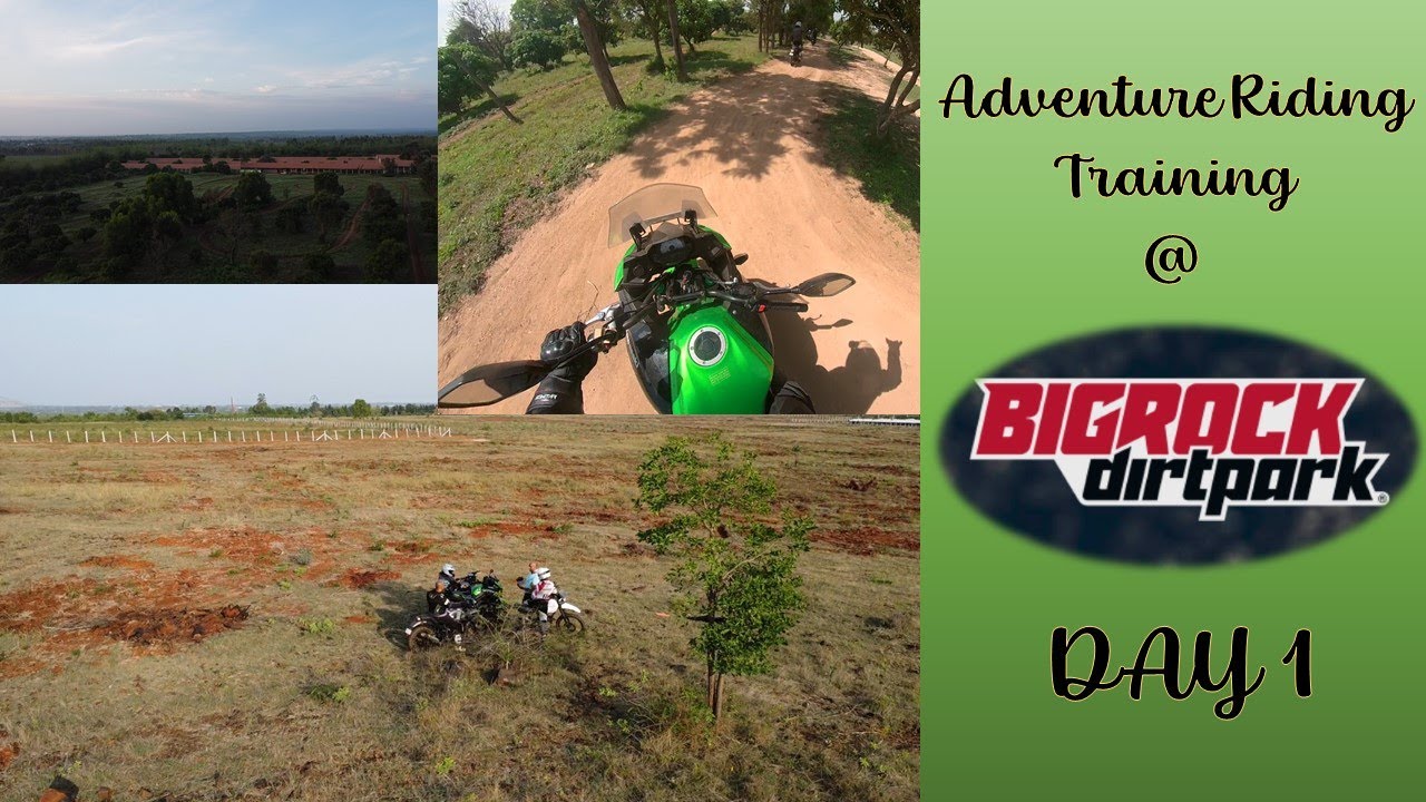 Adventure Riding Training || Big Rock Dirt Park || Day 1 of 2