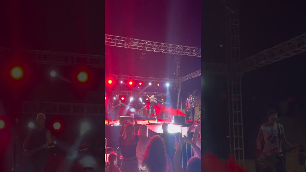 Панк рок группа The Holidays, Beerfest 2024 Paphos Cyprus