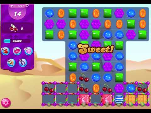 Candy Crush Level7324 Youtube