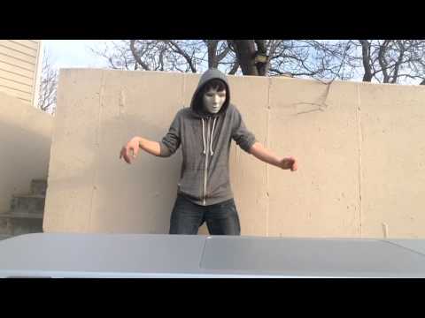 Dubstep dance 2014 | Z-DUB | Skrillex