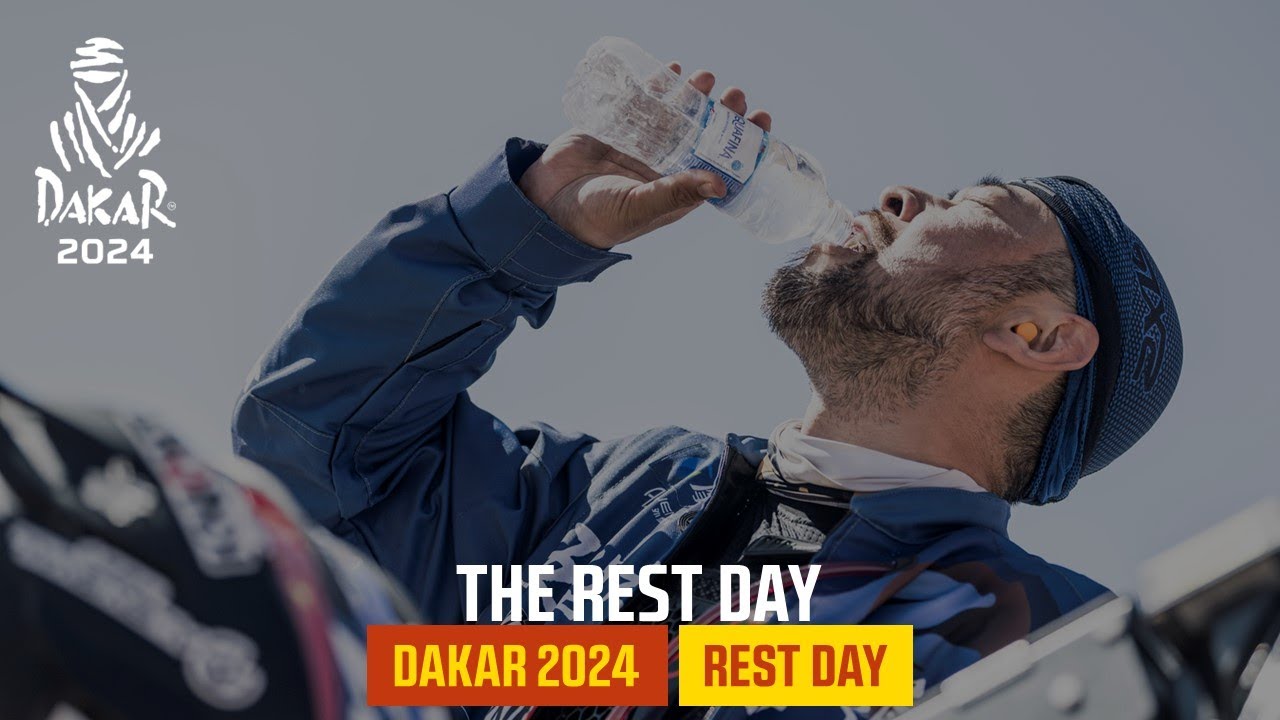 Rest day #dakar2024