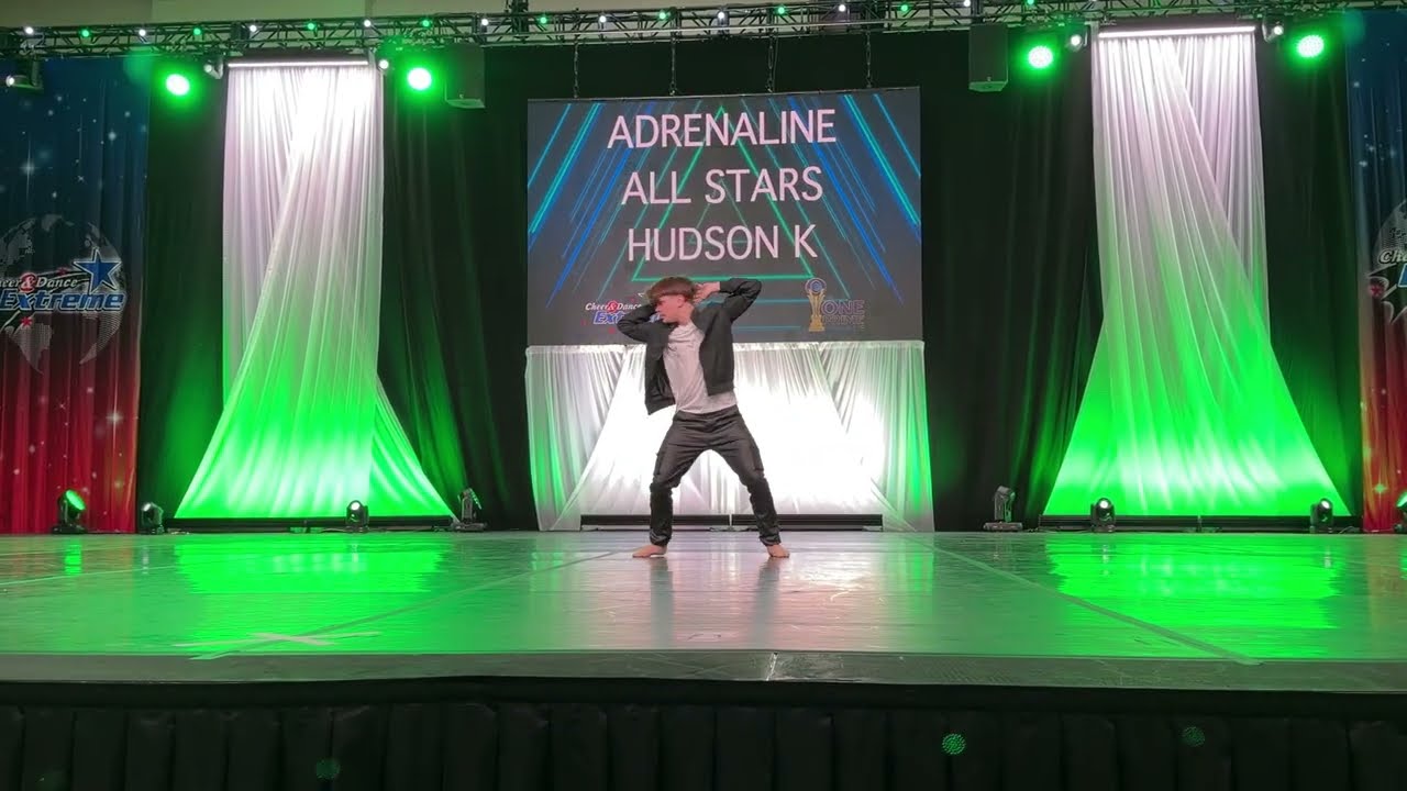 Hudson Dance Solo SCREAM