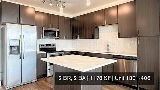 High Line Pointe | 2BR, 2BA | 1,178 sq ft | Unit 1301-406 | Denver Apartment Tour
