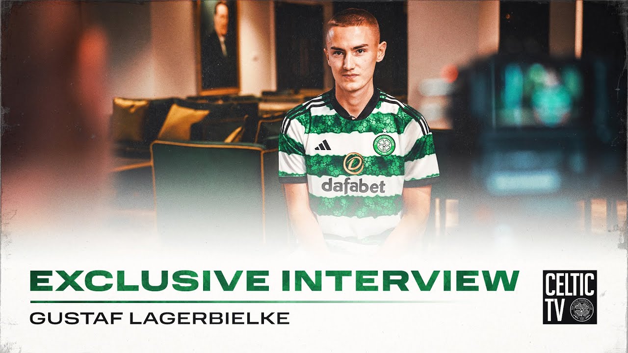 Celtic Football Club on X: 🇸🇪 Gustaf Lagerbielke starts for