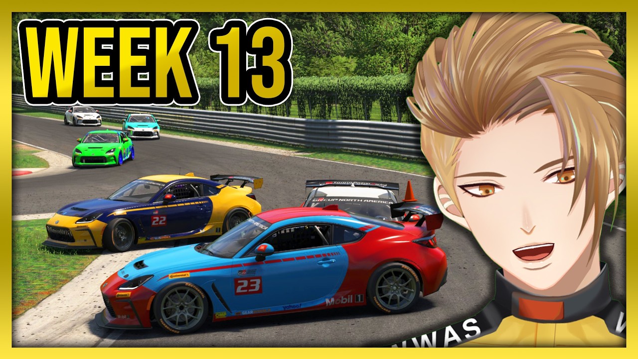 The Best iRacing Week 13 Yet?