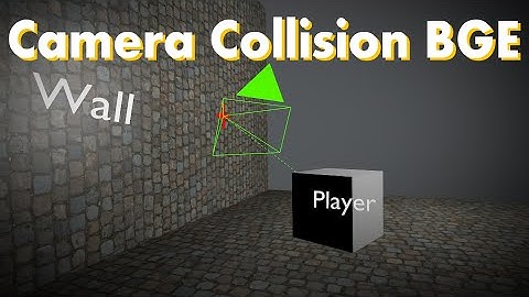 Camera Collision in UPBGE