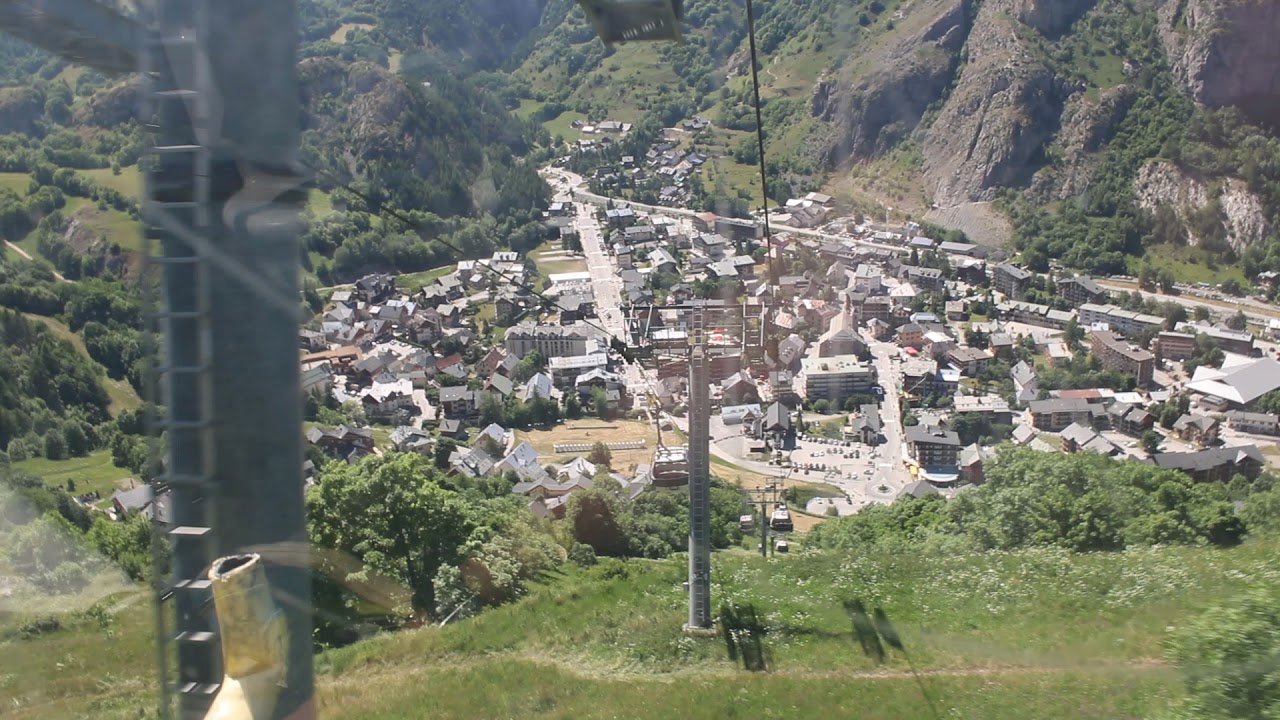 Télécabine du Crêt de La Brive - Valloire