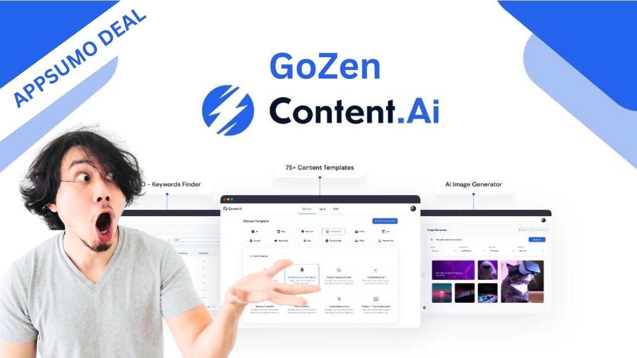 🔥GoZen Content Appsumo Review & Lifetime Deal | Best AI Content Marketing 🔥