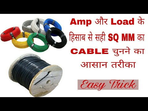 Polycab Cable Size And Current Rating Chart Pdf