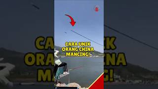 Inilah Cara Kreatif Orang Tiongkok Buat Mancing Ikan!