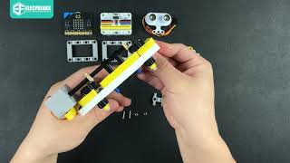 Wonder Building Kit for microbit Case 09: Automatic Doors