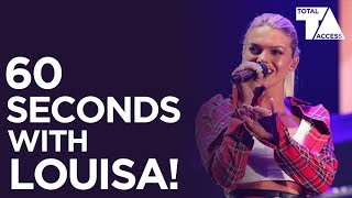 60 Seconds With Louisa Johnson On Total Access