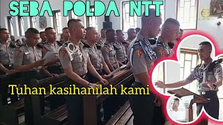 Tuhan Kasihanilah Kami || (Lagu P.  Yustin Genohon, SVD) || SEBA POLDA NTT
