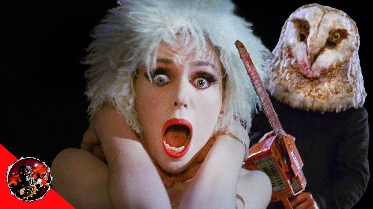 СТРАХ СЦЕНЫ (1987) Возвращение — Рецензия на фильм ужасов — Мишель Соави