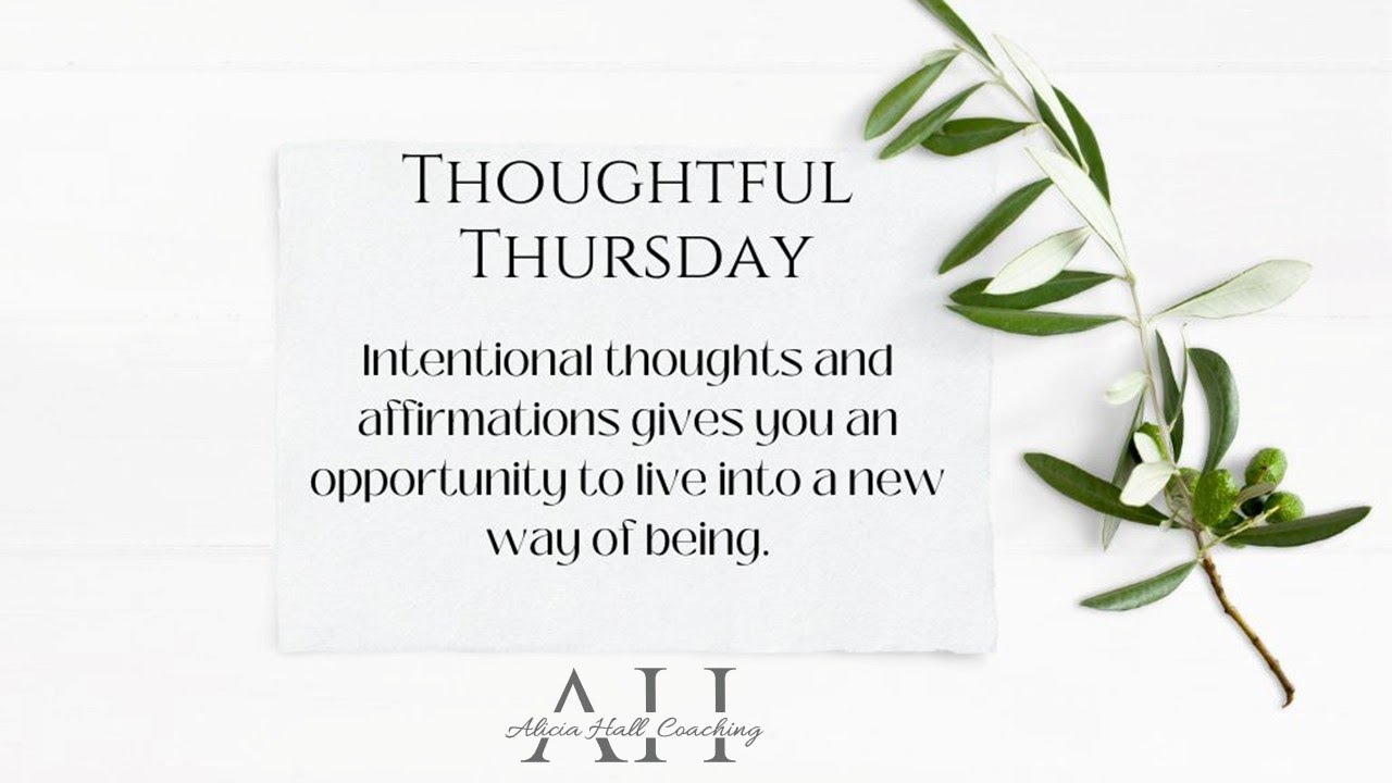 Thoughtful Thursday 2026-01-22 - 11-minute Daily Mindfulness