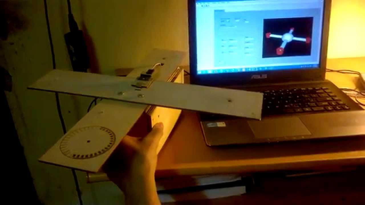 Real-time simulation system for UAV based on LabVIEW - YouTube